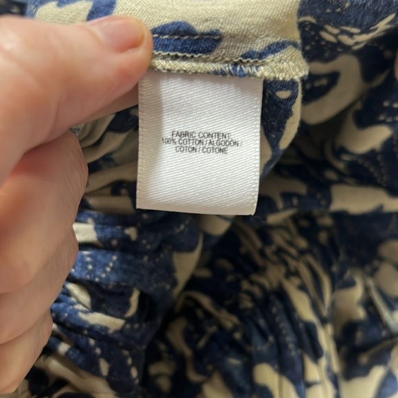 Derek Lam 10 Crosby Trapeze Blouse - Picture 5 of 6